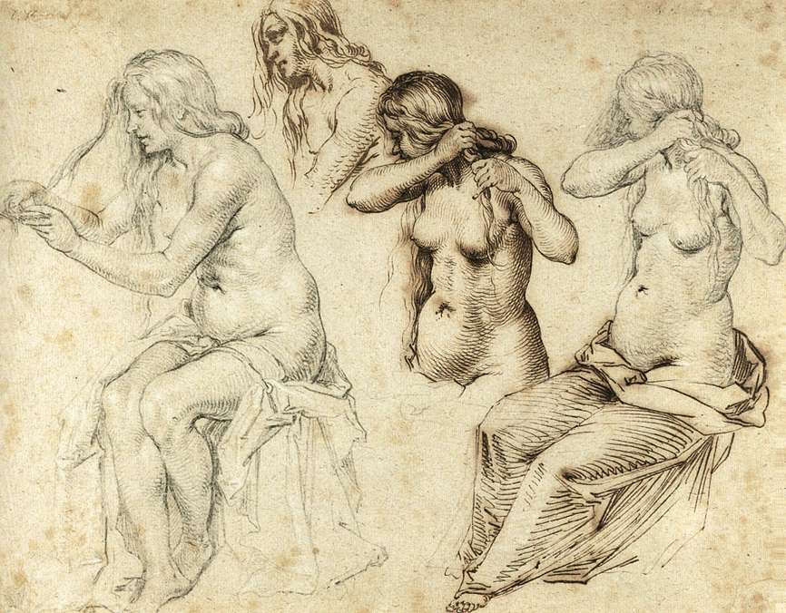 Four Studies of a Woman by