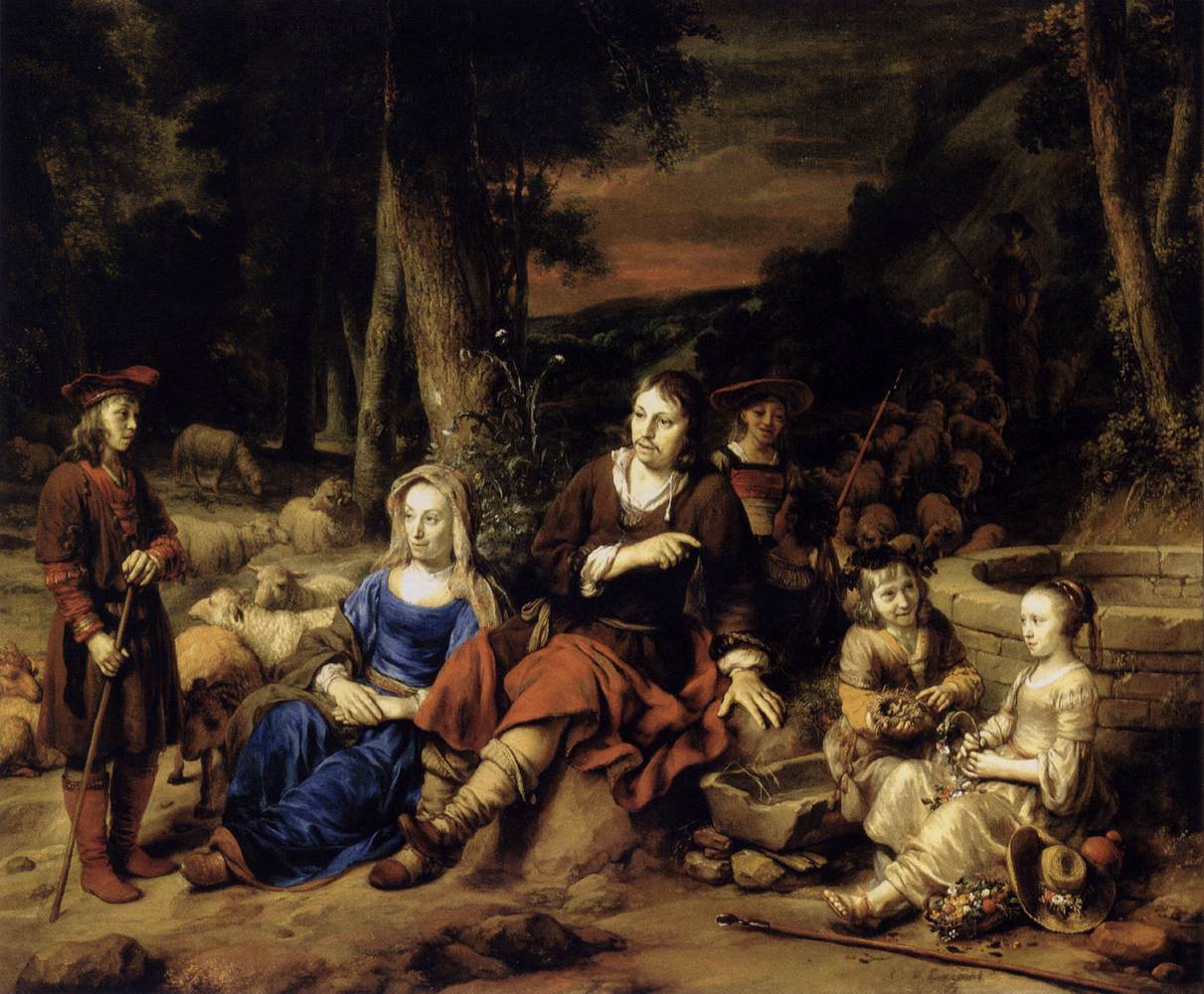 Portrait of a Family by EECKHOUT, Gerbrand van den