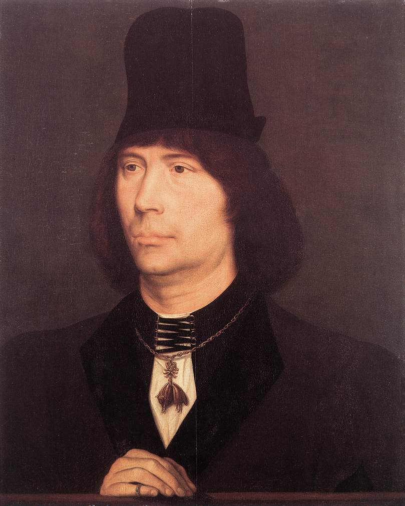 Portrait of Anthony of Burgundy by MEMLING, Hans