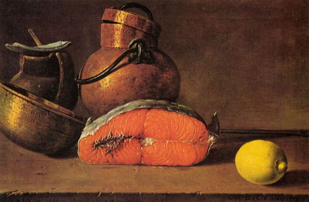 Still-Life by MELÉNDEZ, Luis