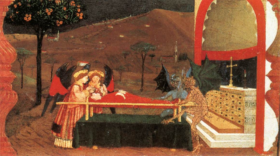 Miracle of the Desecrated Host (Scene 6) by UCCELLO, Paolo