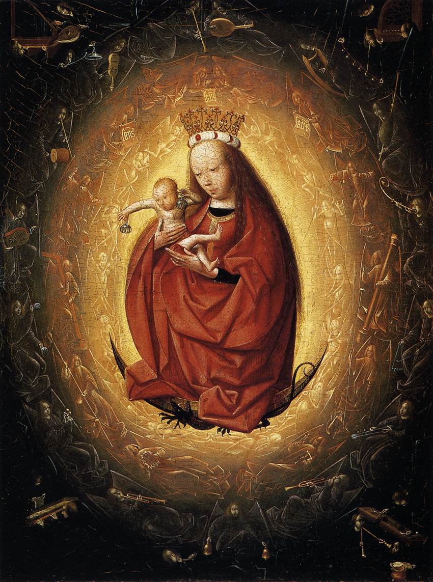 Virgin and Child by GEERTGEN tot Sint Jans