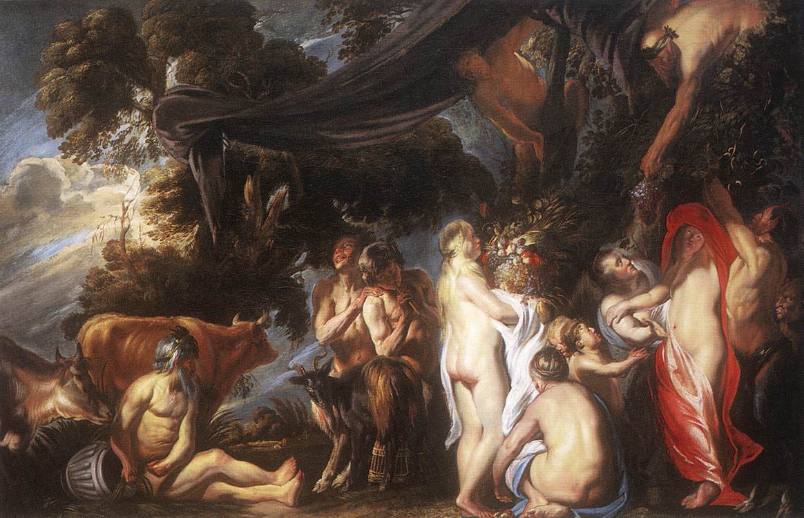 Allegory of Fertility by JORDAENS, Jacob