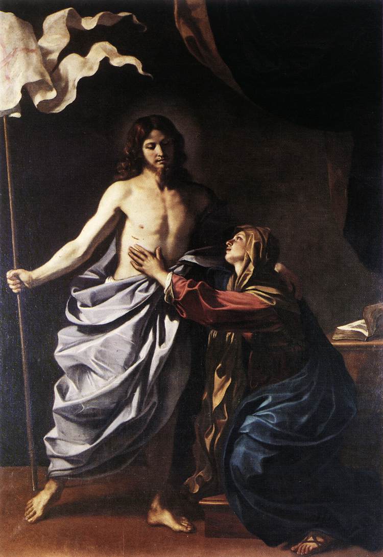 The Resurrected Christ Appears to the Virgin by