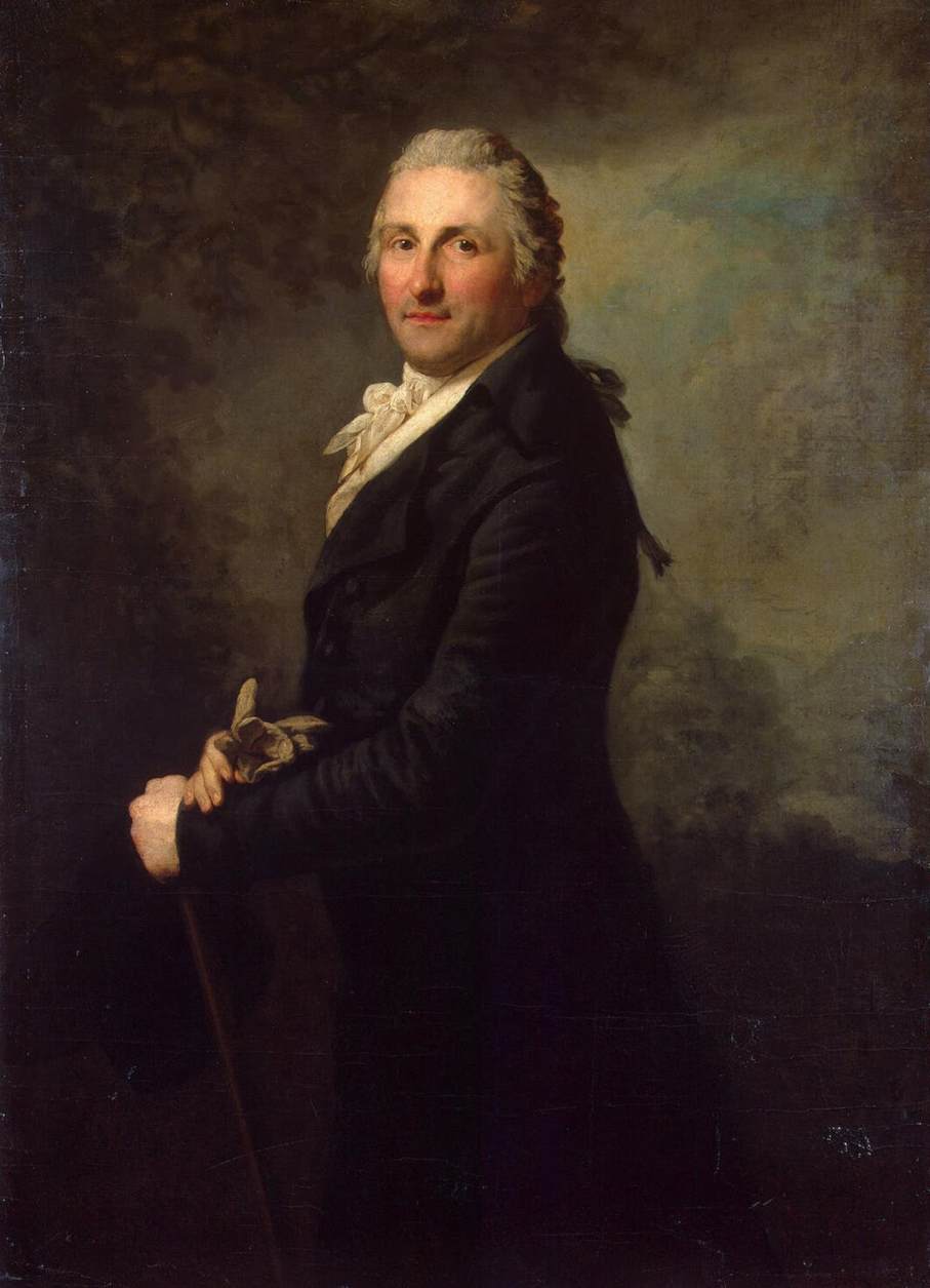 Portrait of George Leopold de Gogul by