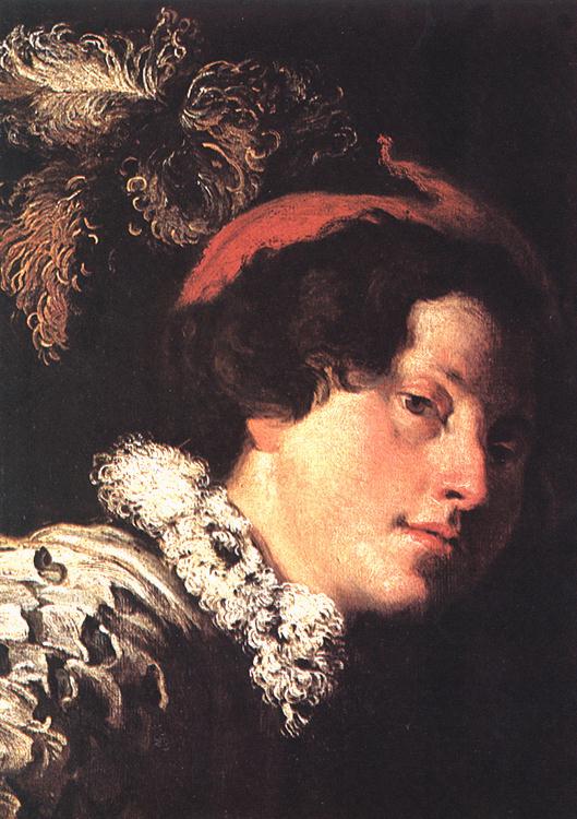 David (detail) by FETTI, Domenico