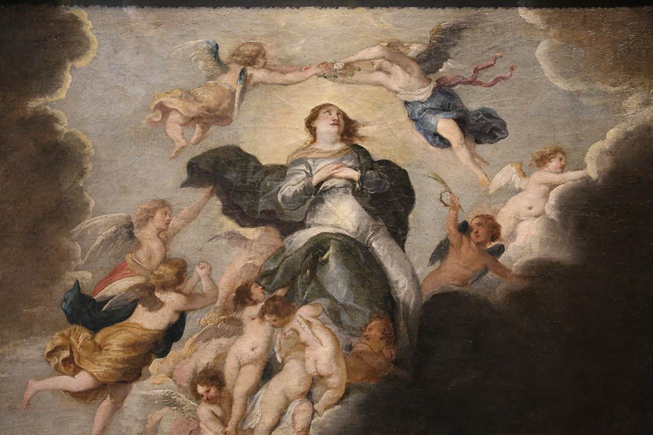 Assumption of the Virgin (detail) by