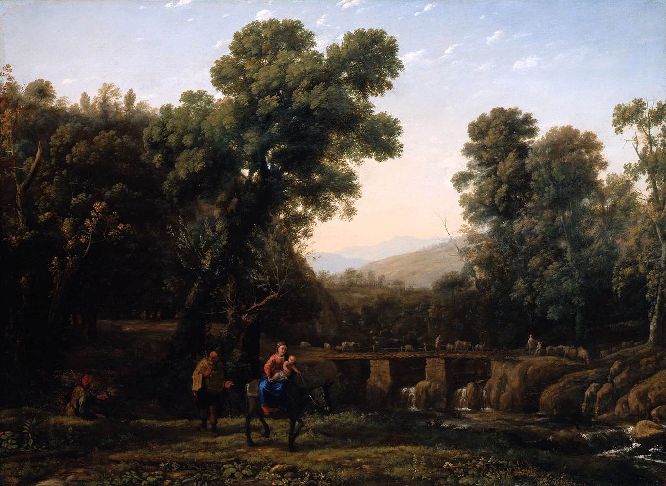 The Flight into Egypt by