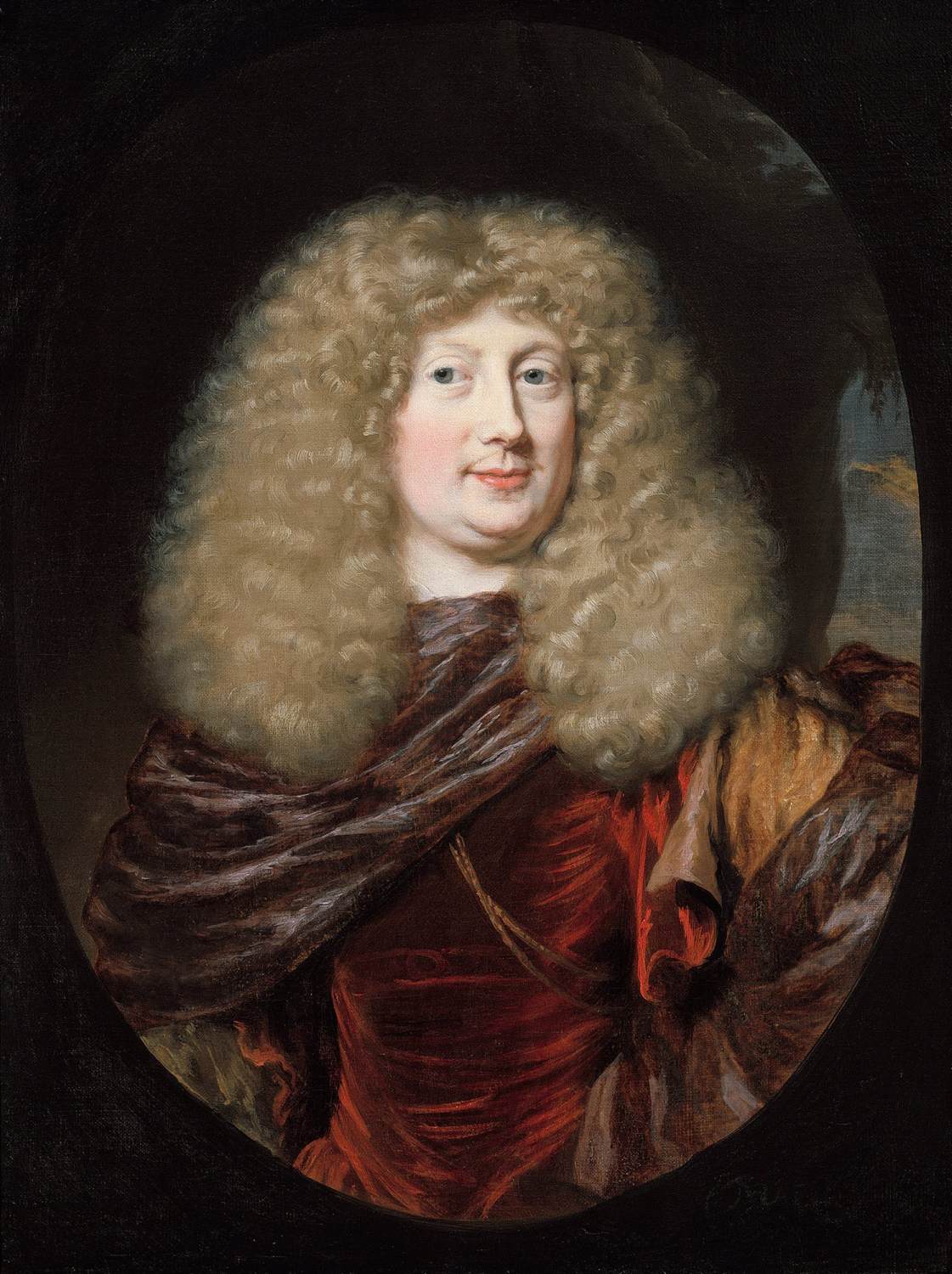 Portrait of Hendrick Meulenaer by