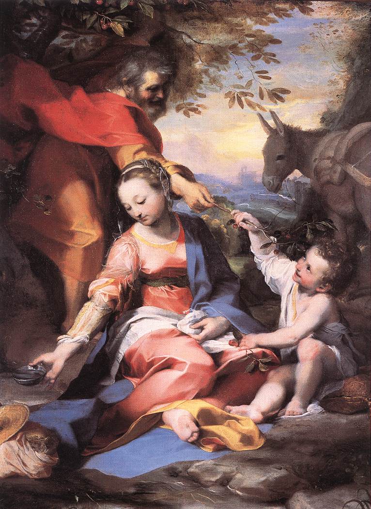 Rest on the Flight to Egypt by