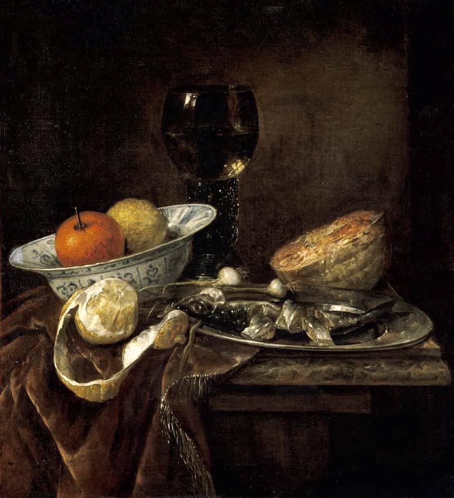 Still-Life by BEYEREN, Abraham van