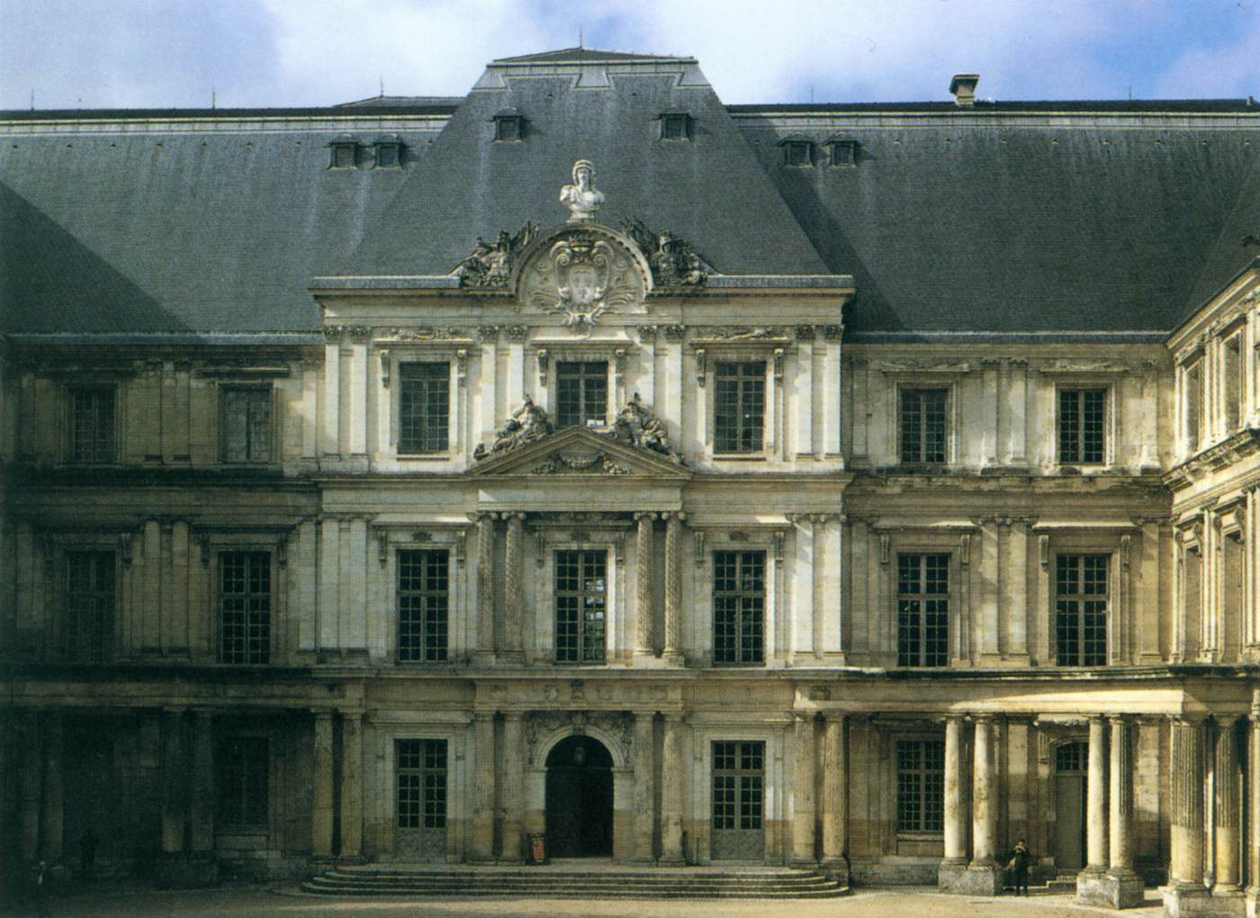 Exterior view by MANSART, François