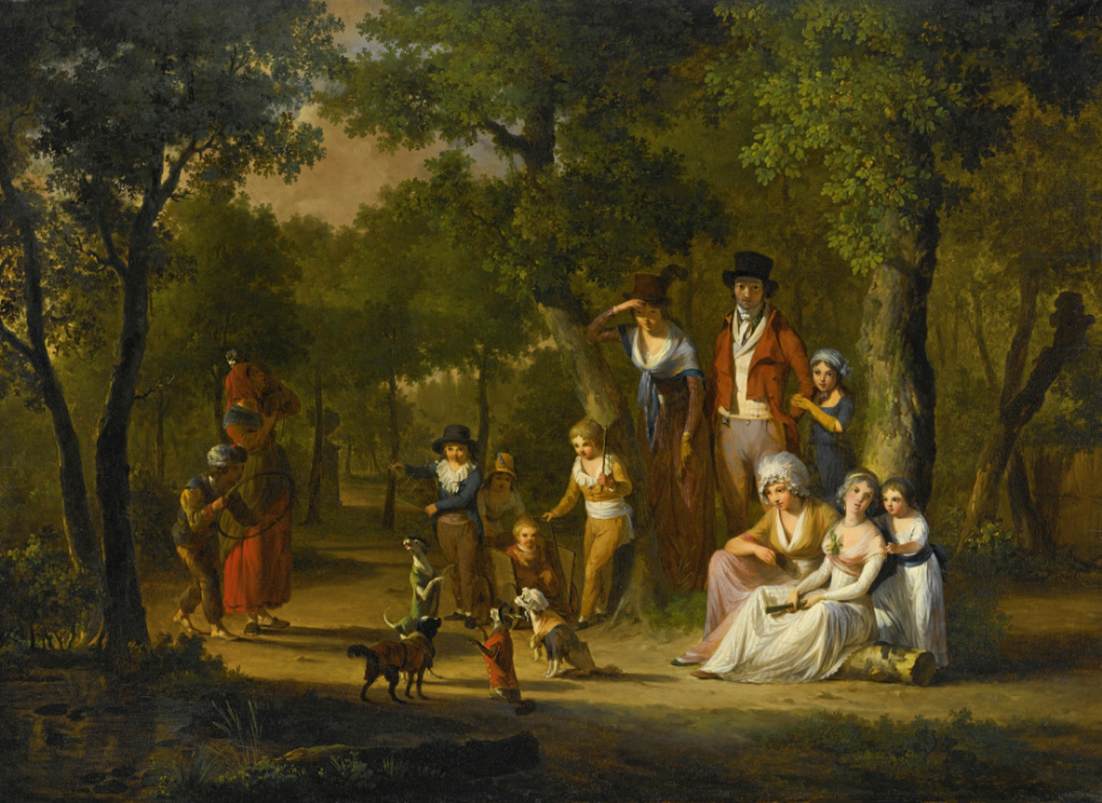 Group Portrait of a Family by