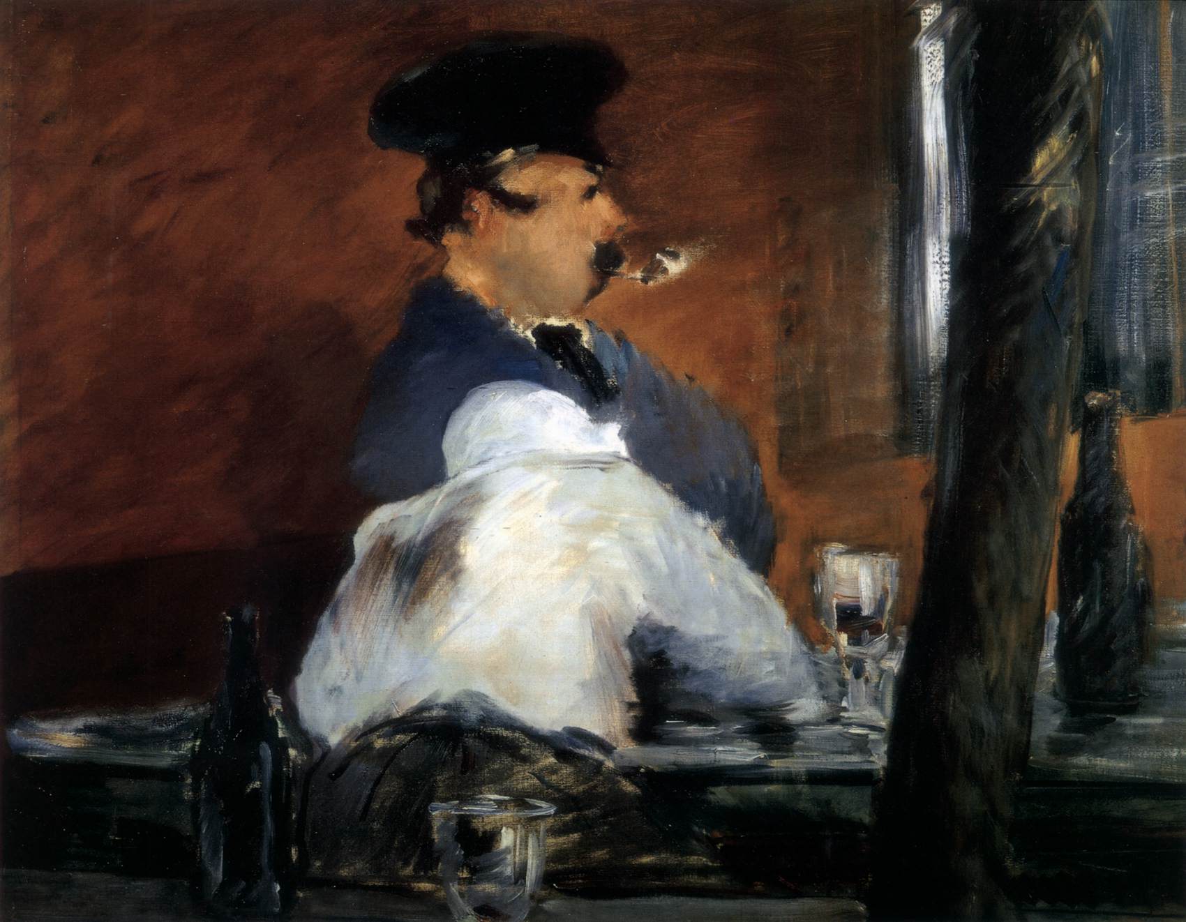 The Inn (La Guinguette) by MANET, Edouard