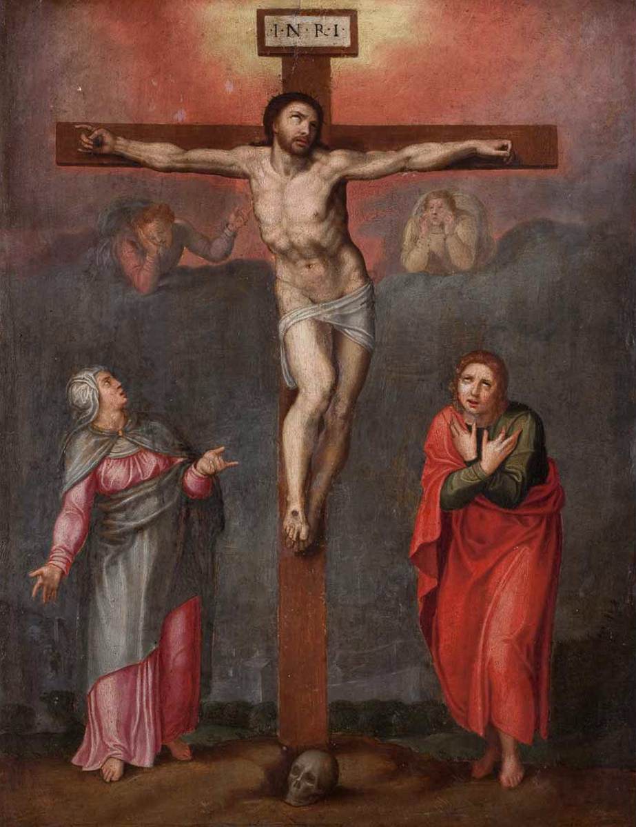 Crucifixion by VENUSTI, Marcello