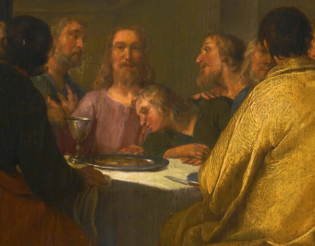 The Last Supper (detail) by BLOEMAERT, Abraham