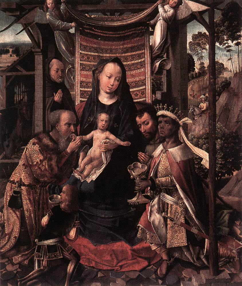 The Adoration of the Magi by