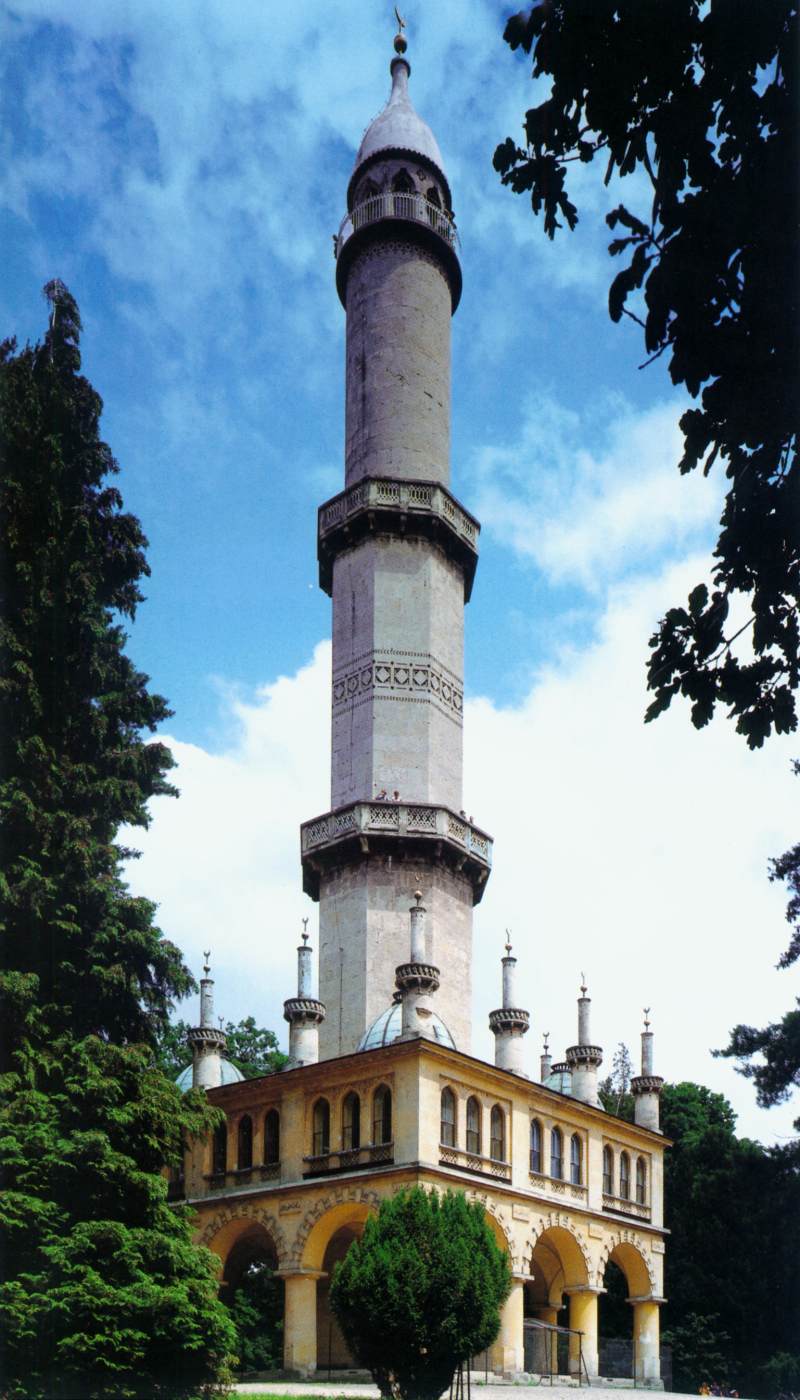 Turkish Tower by HARDTMUTH, Joseph