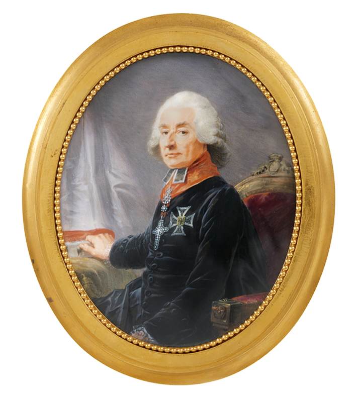 Portrait of Frederick Charles Joseph, Baron von Erthal by FÜGER, Friedrich Heinrich