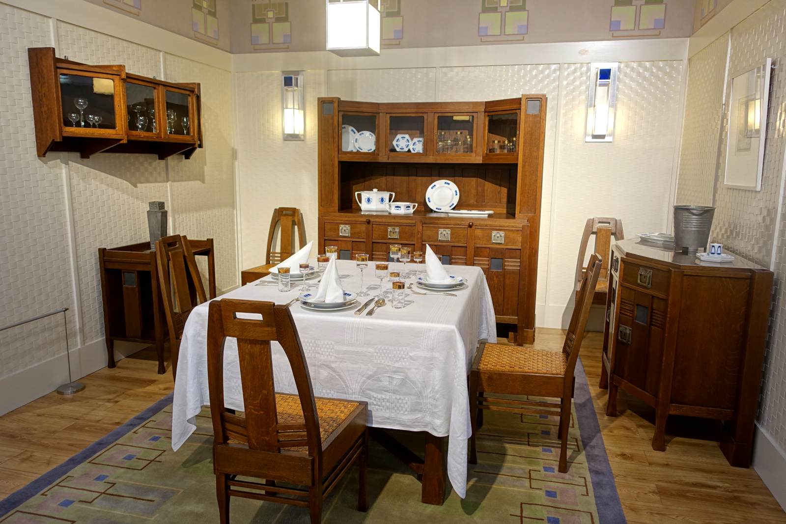 Dining room by BEHRENS, Peter