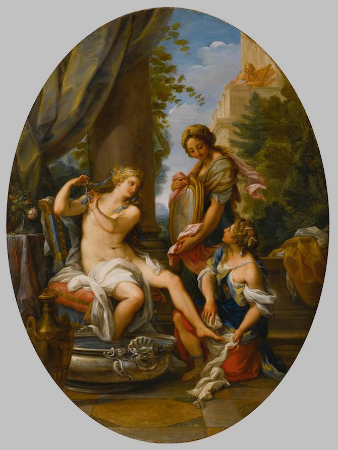 The Toilet of Bathsheba byCHIARI, Giuseppe Bartolomeo