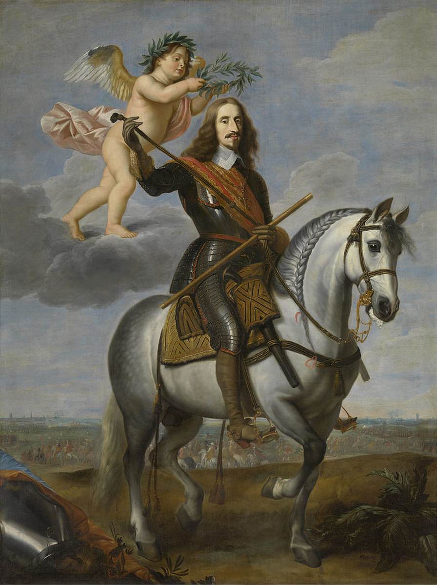 Equestrian Portrait of Archduke Leopold Wilhelm by