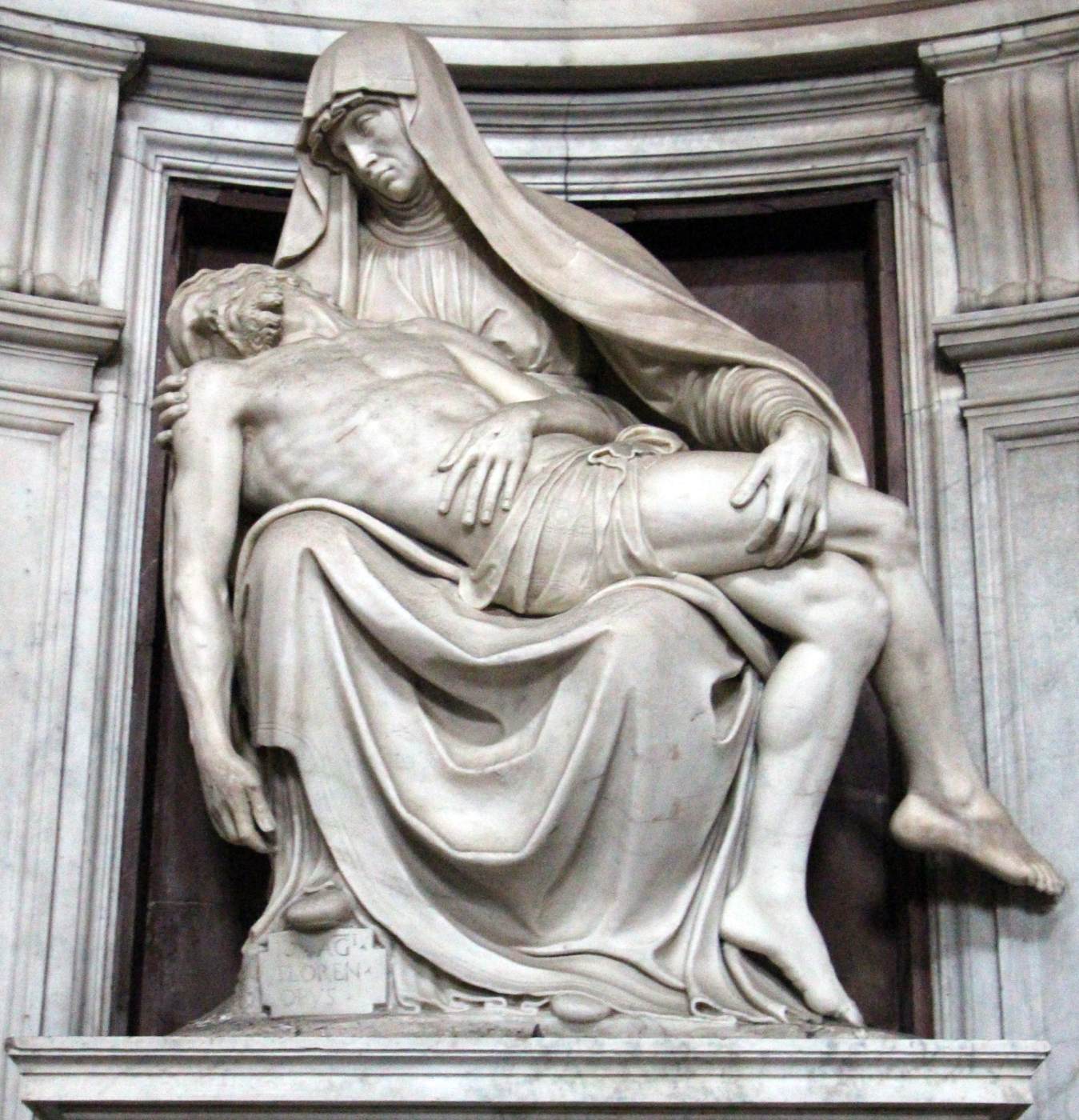 Pietà by MONTORSOLI, Giovanni Angelo