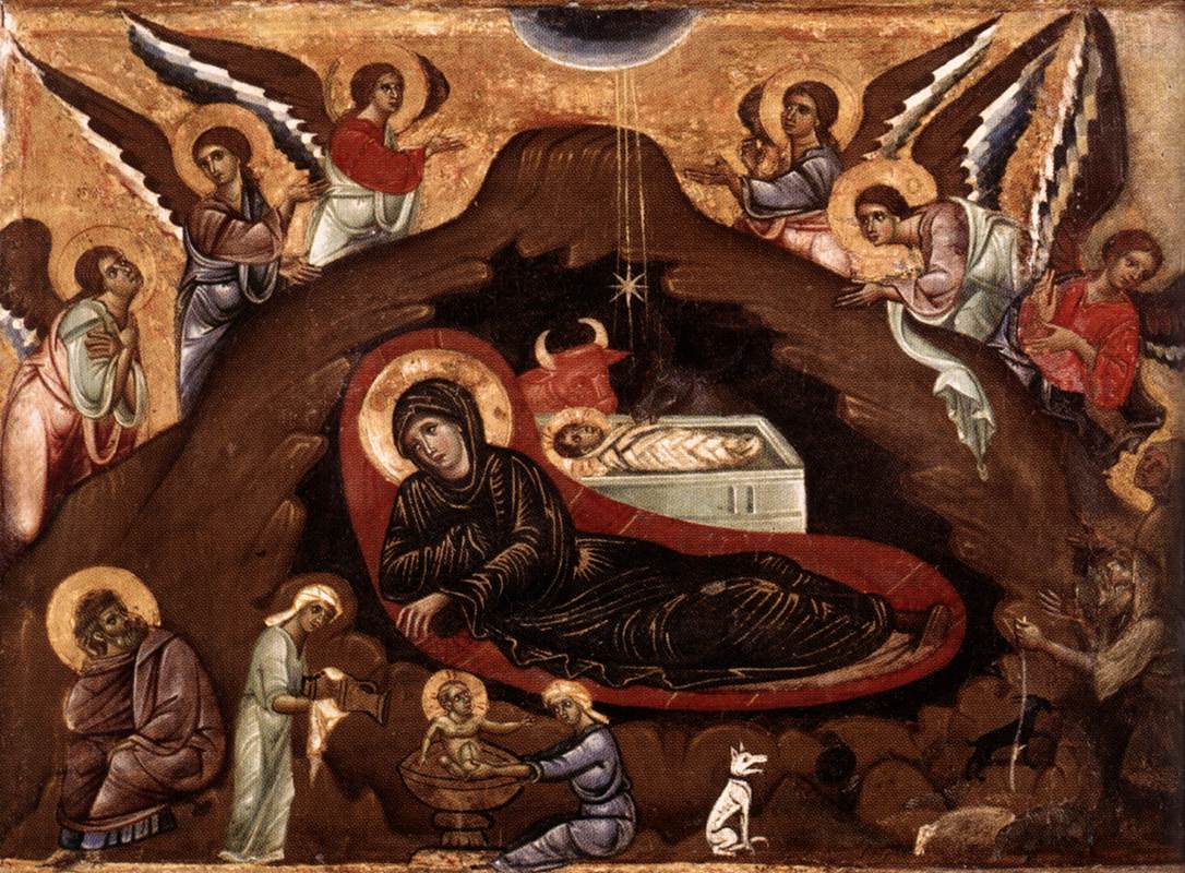 Nativity by GUIDO DA SIENA