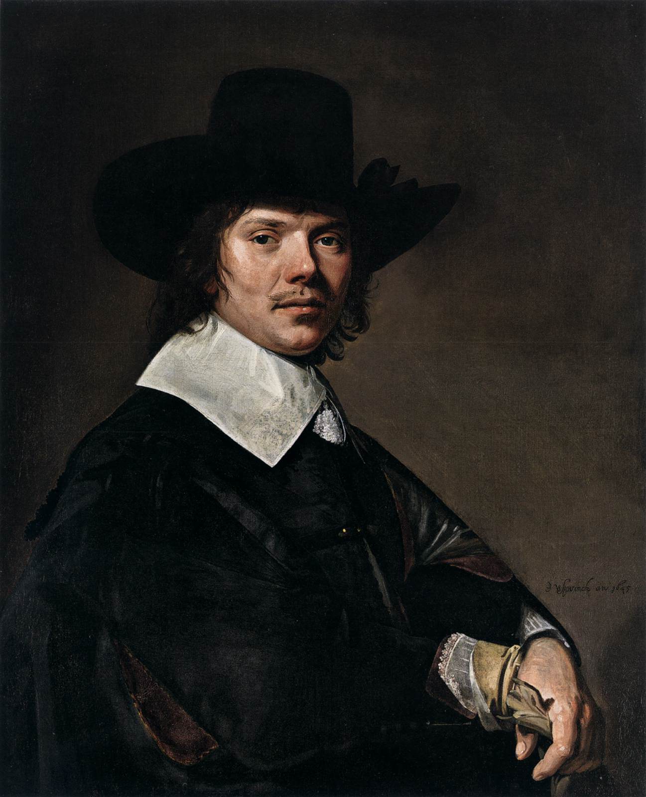 Portrait of a Man by VERSPRONCK, Jan Cornelisz