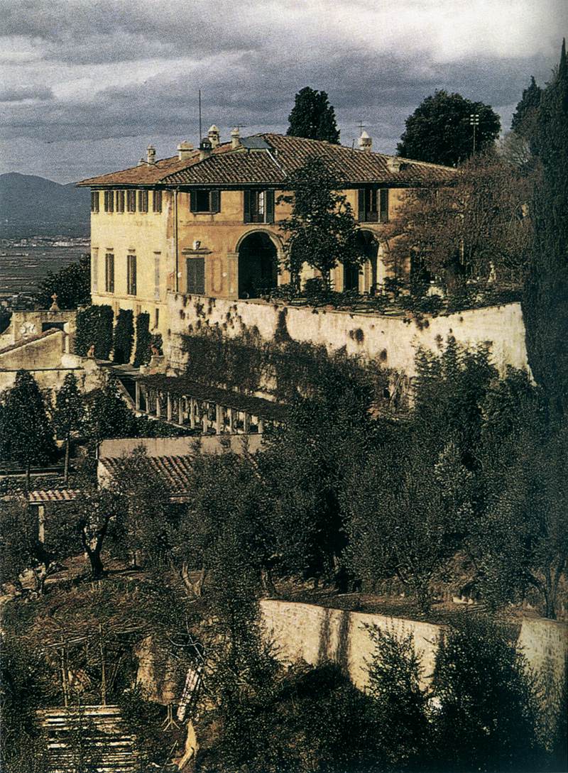 Villa Medici by MICHELOZZO DI BARTOLOMEO