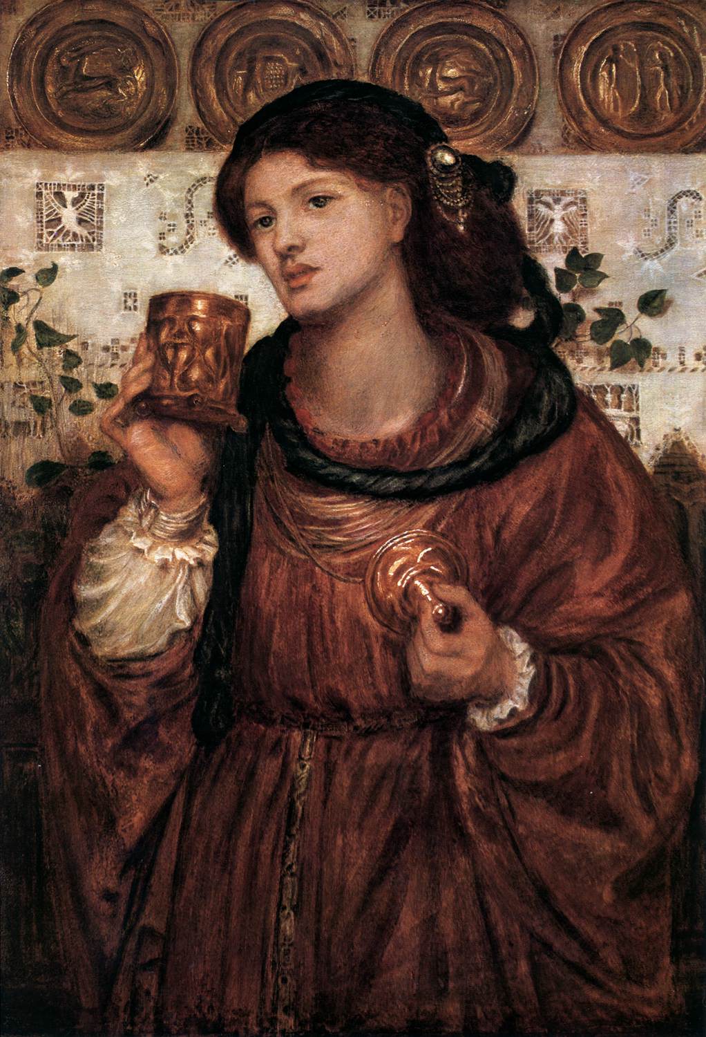 The Love Cup by ROSSETTI, Dante Gabriel