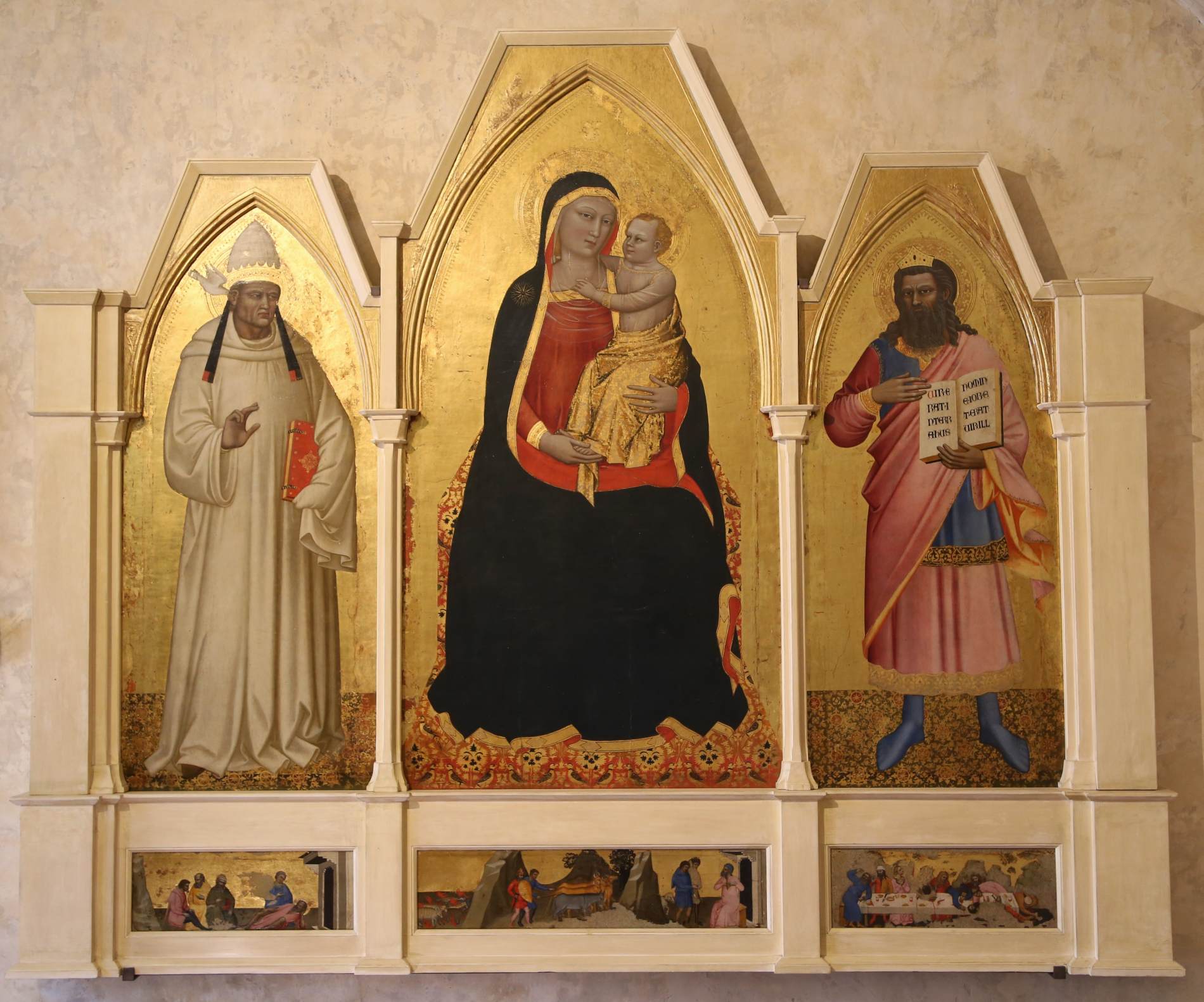 Triptych by NARDO DI CIONE