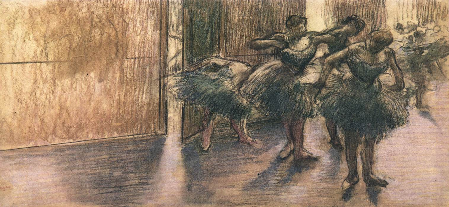 Dancers at the Bar by DEGAS, Edgar