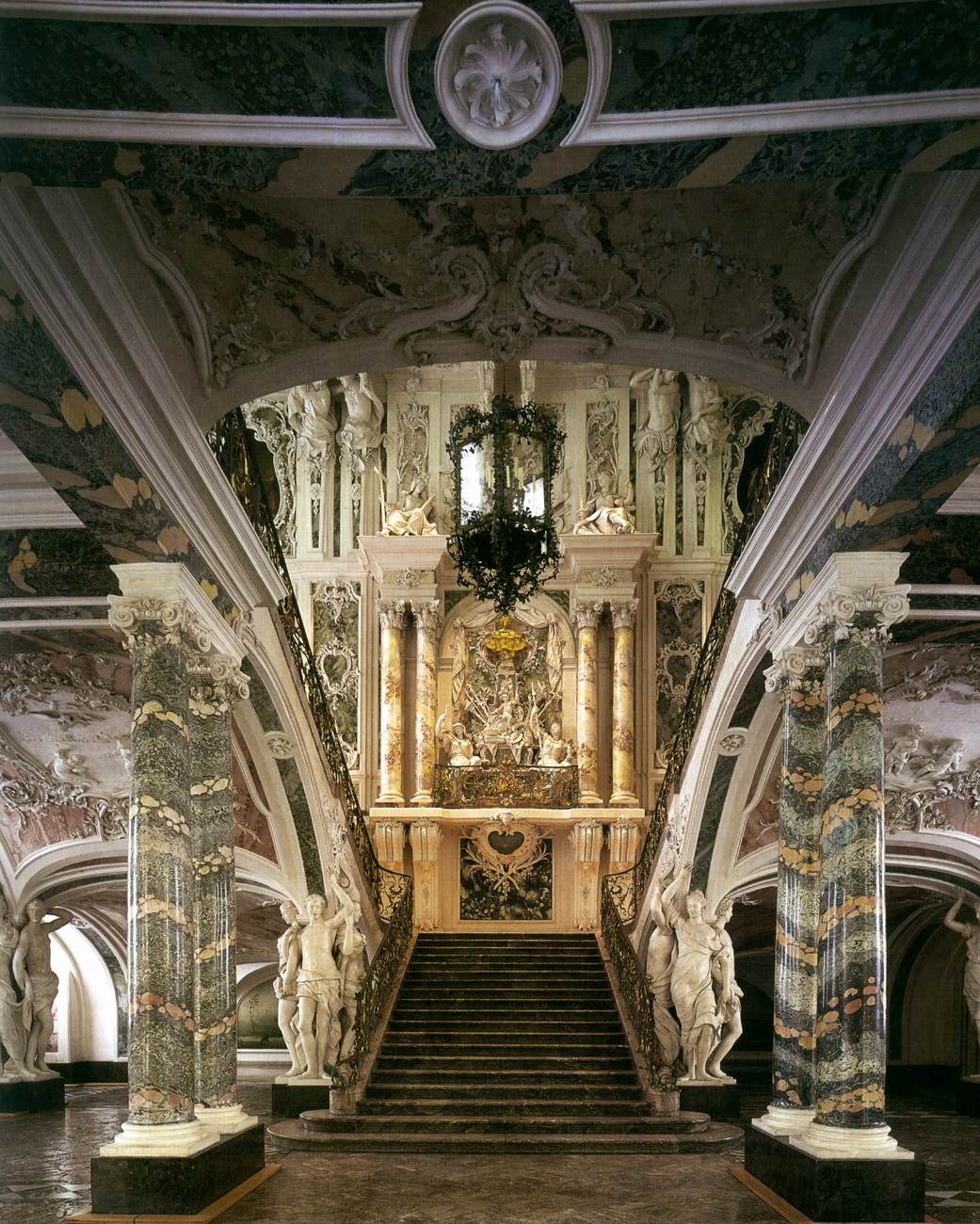 Interior view by NEUMANN, Balthasar