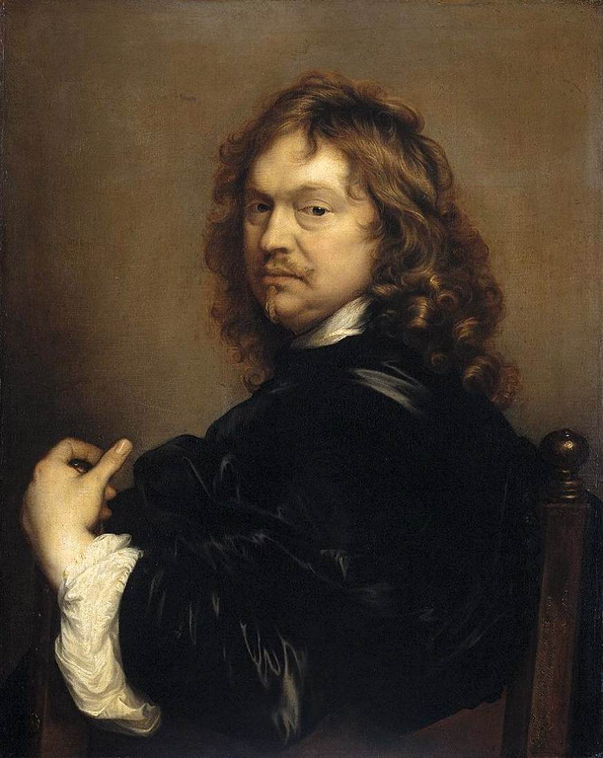 Self-Portrait by HANNEMAN, Adriaen