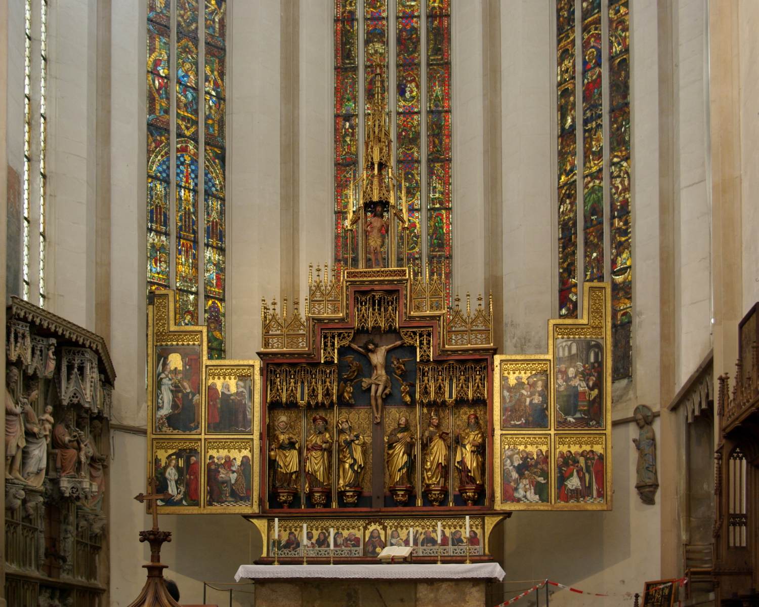 High Altar by HERLIN, Friedrich