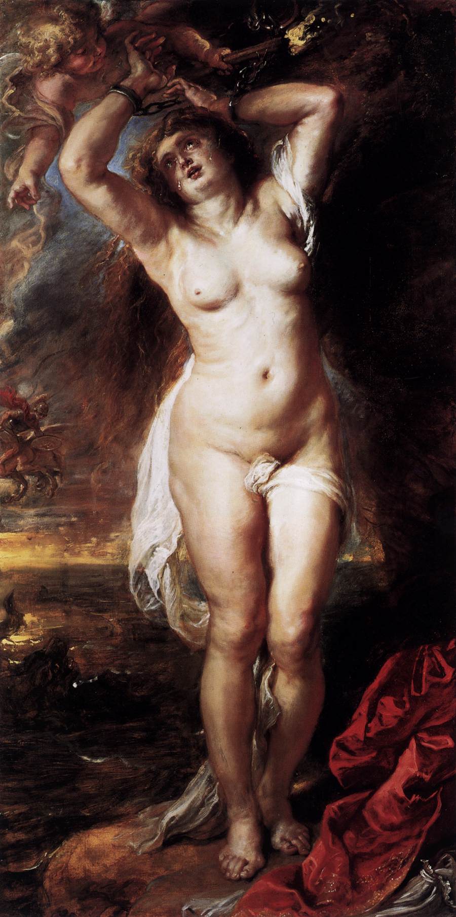 Andromeda by RUBENS, Peter Paul