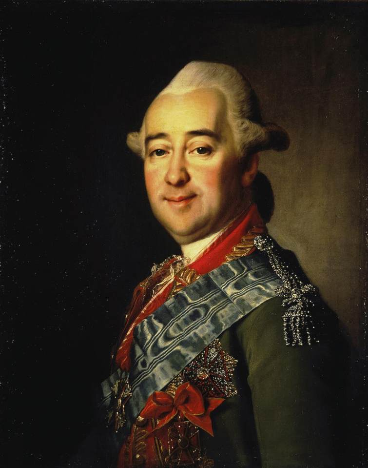 Portrait of Mikhail Krechetnikov by