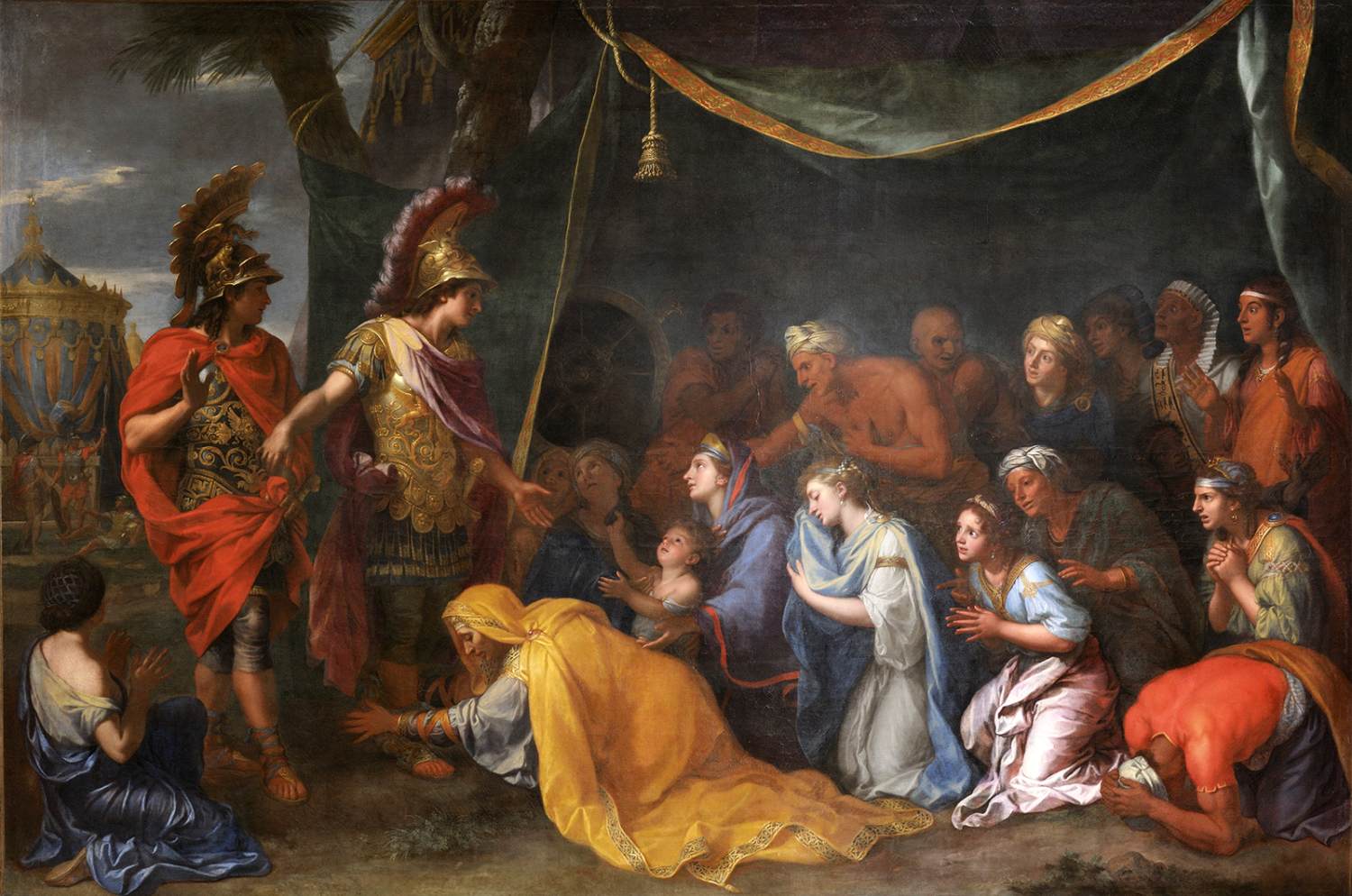 The Family of Darius before Alexander by