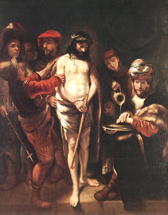 Christ before Pilate by