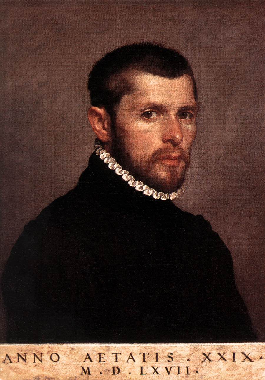 Portrait of a Man by MORONI, Giovanni Battista