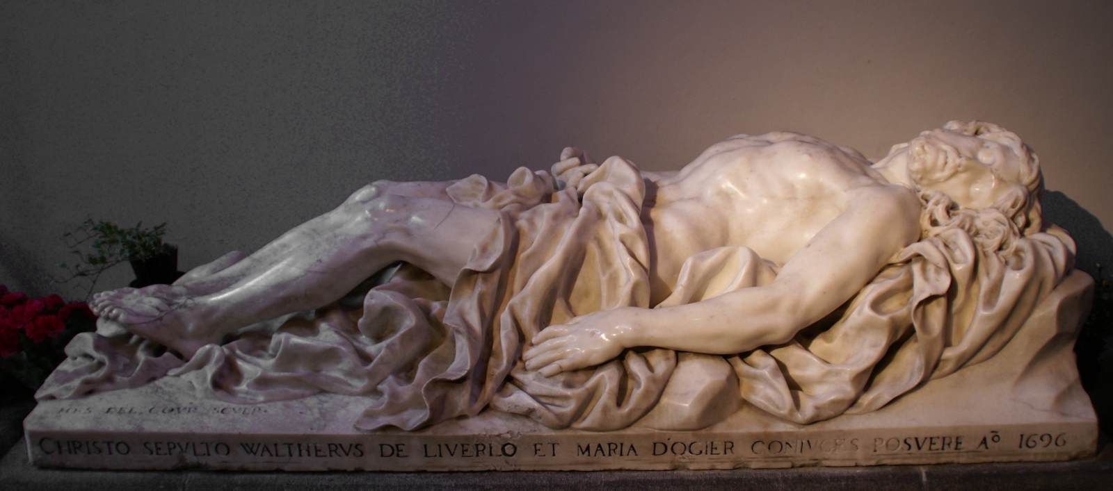 Dead Christ by DELCOUR, Jean