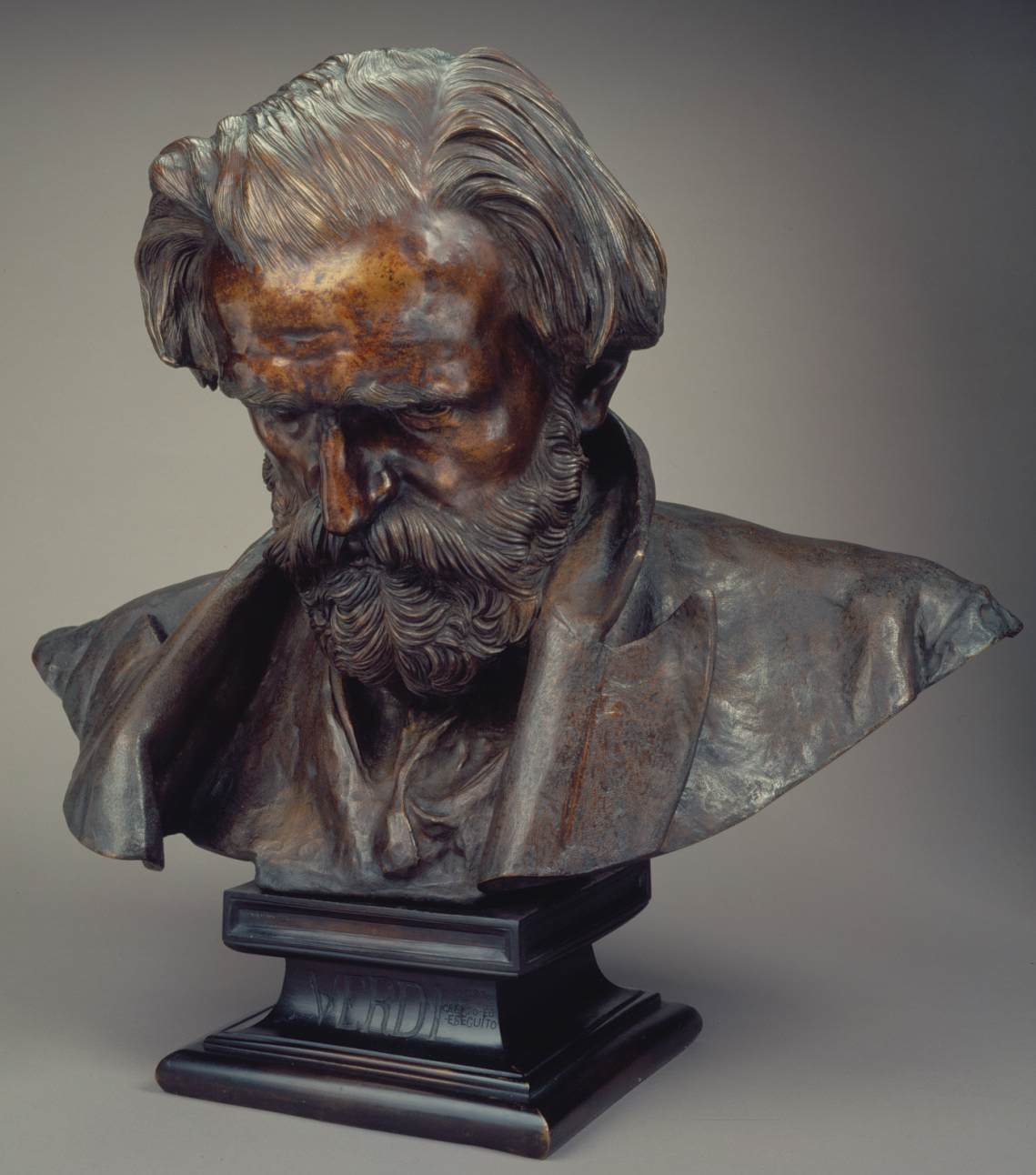 Portrait of Giuseppe Verdi by