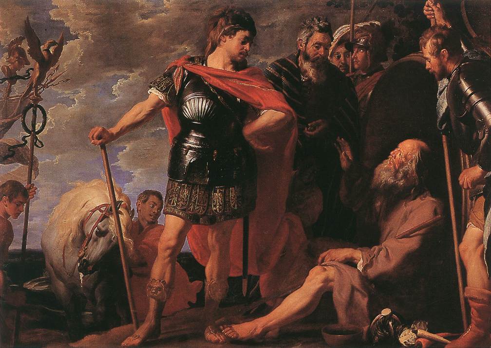 Alexander and Diogenes by