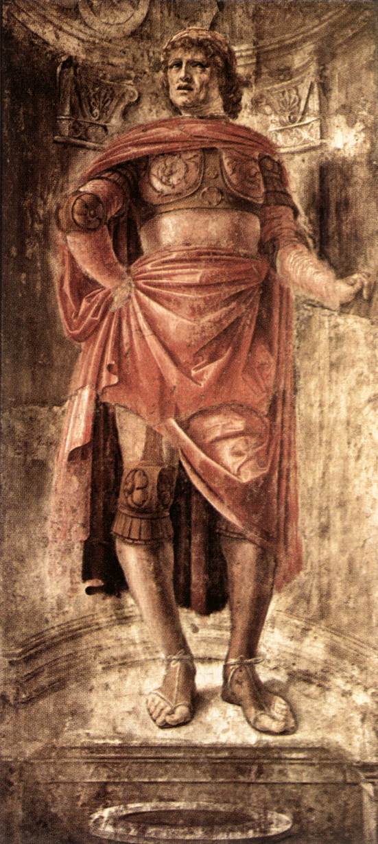 Man with a Broadsword by BRAMANTE, Donato