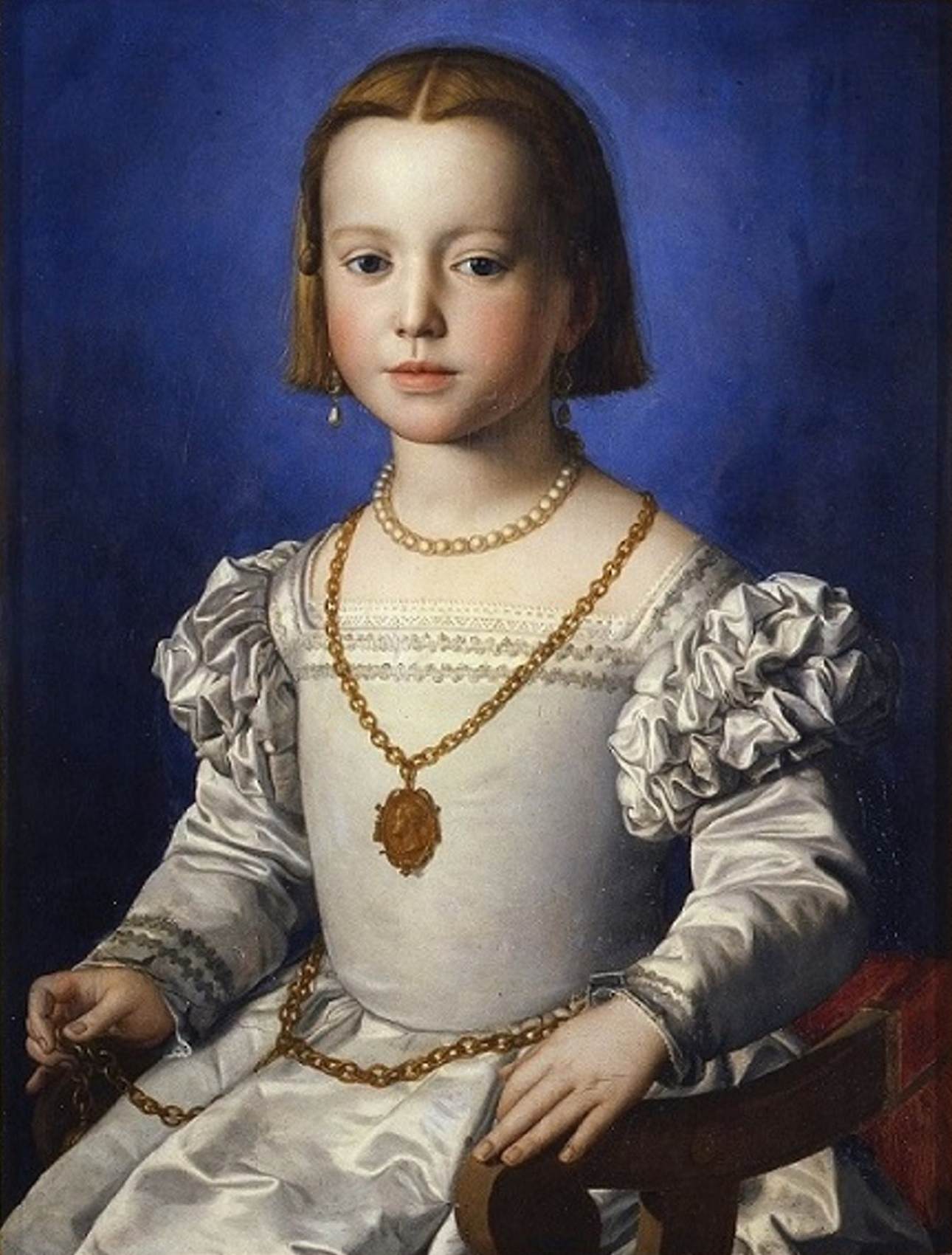 Portrait of Bia de' Medici by