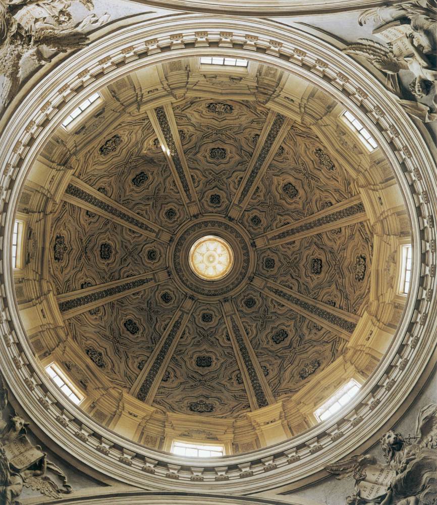 Interior view by CORTONA, Pietro da