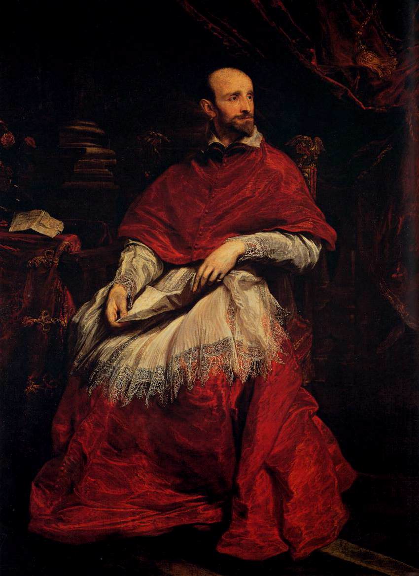 Portrait of Cardinal Guido Bentivoglio by