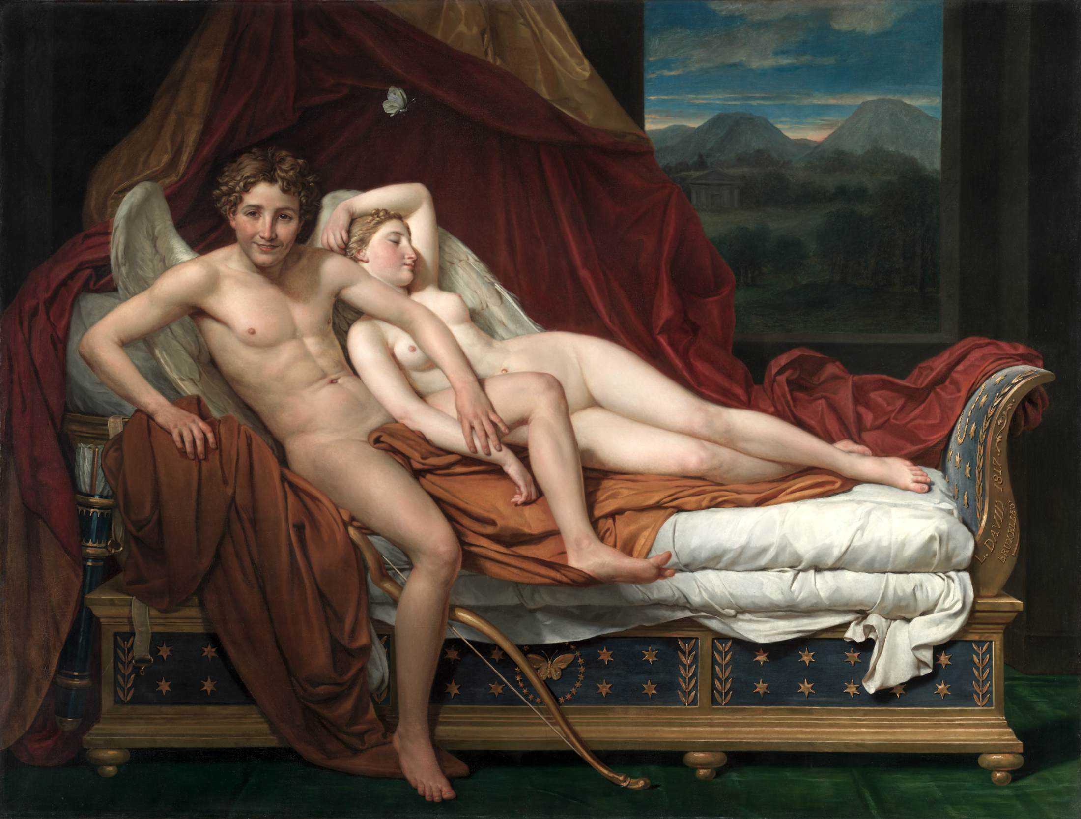 Cupid and Psyche by