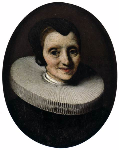 Portrait of a Woman by MAES, Nicolaes